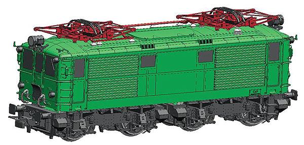 Electric locomotive series 281 with Digital sound<br /><a href='images/pictures/Roco/62681.jpg' target='_blank'>Full size image</a>